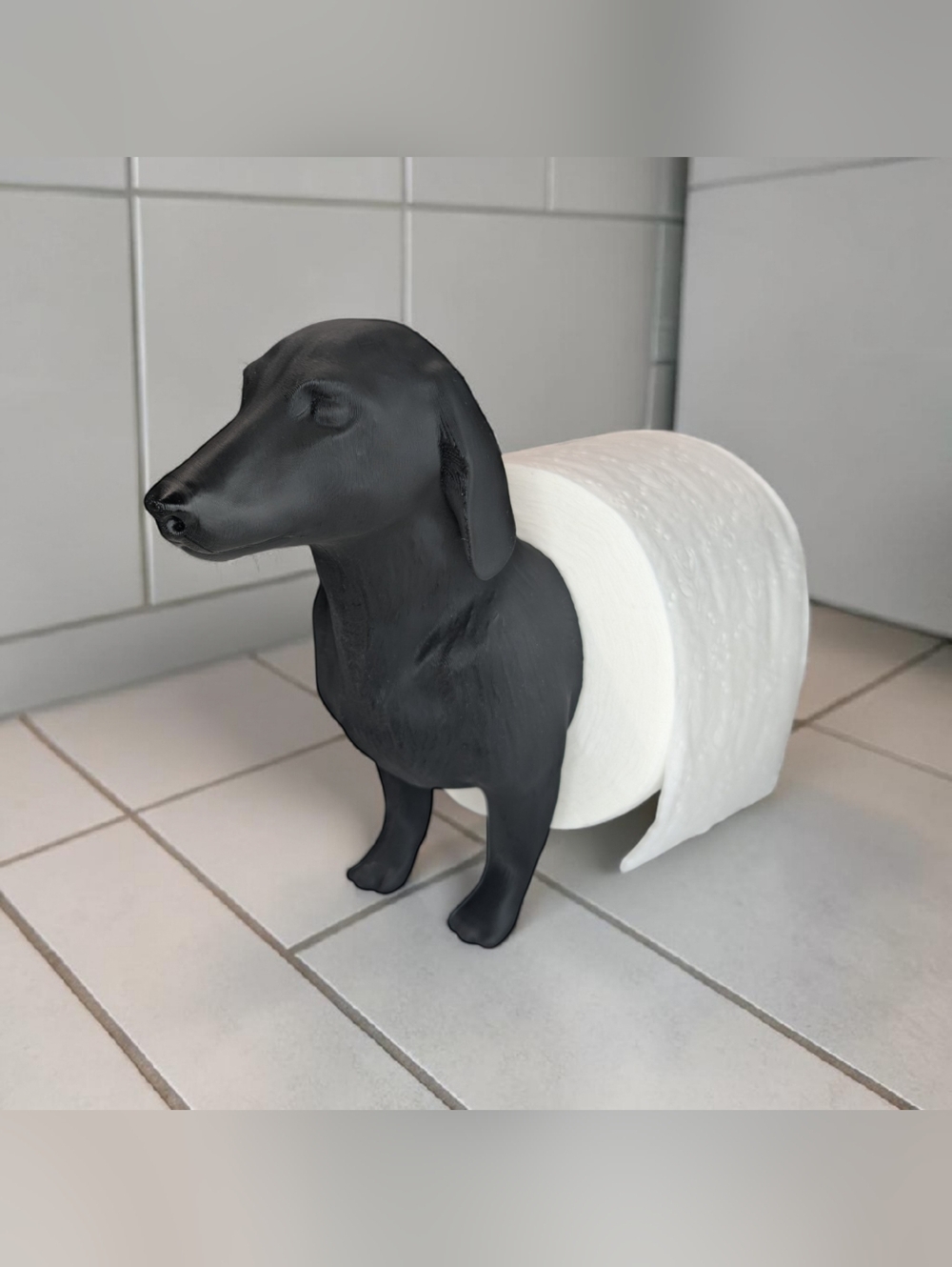 Weiner Dog Toilet Paper Holder! Dachshund - Picture 2 of 4